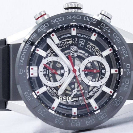 Tag Heuer Carrera chronographe automatique CAR201V. FT6046 Montre homme