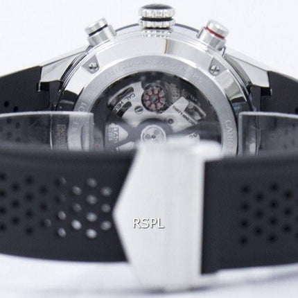 Tag Heuer Carrera chronographe automatique CAR201V. FT6046 Montre homme