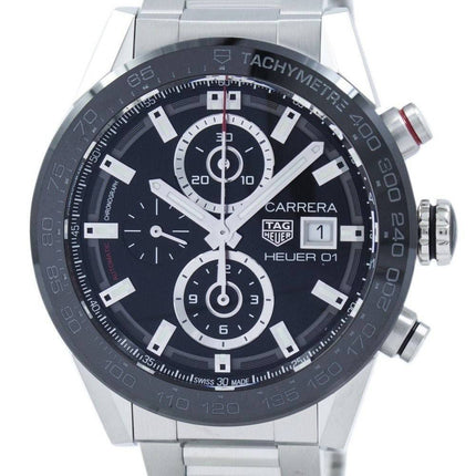 Tag Heuer Carrera chronographe tachymètre automatique CAR201Z. BA0714 Montre homme