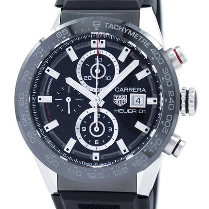 Tag Heuer Carrera chronographe automatique CAR201Z. FT6046 Montre homme