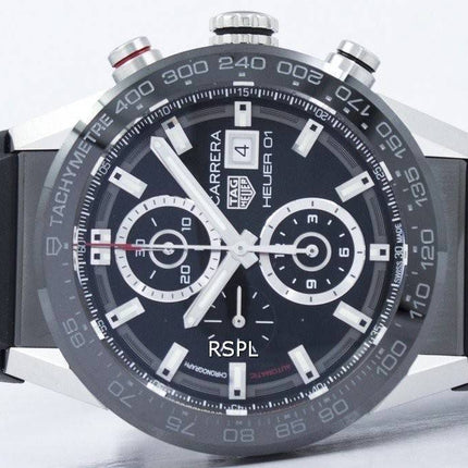 Tag Heuer Carrera chronographe automatique CAR201Z. FT6046 Montre homme