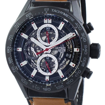 Tag Heuer Carrera chronographe automatique CAR2090. FT6124 Montre homme