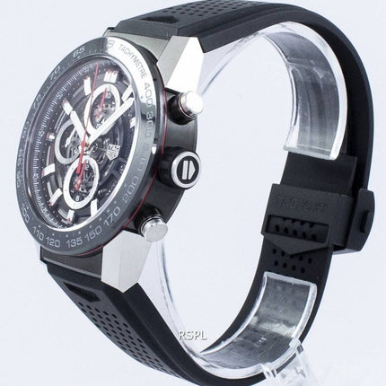 Tag Heuer Carrera chronographe tachymètre automatique CAR2A1Z. FT6044 Montre homme