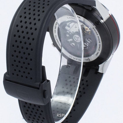 Tag Heuer Carrera chronographe tachymètre automatique CAR2A1Z. FT6044 Montre homme