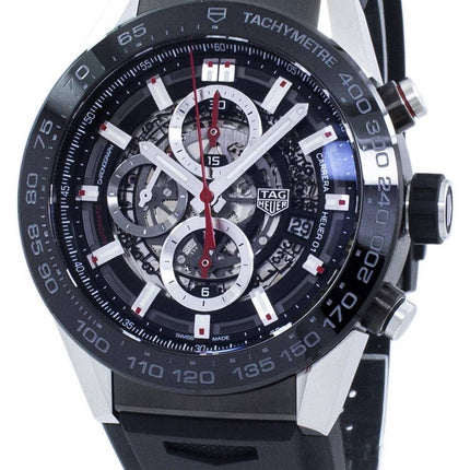 Tag Heuer Carrera chronographe tachymètre automatique CAR2A1Z. FT6044 Montre homme