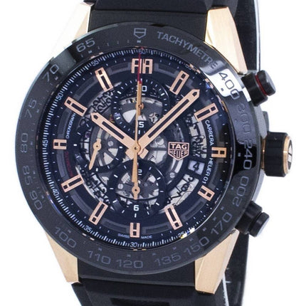 Tag Heuer Carrera chronographe automatique CAR2A5A. FT6044 Montre homme