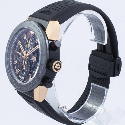 Tag Heuer Carrera chronographe automatique CAR2A5A. FT6044 Montre homme