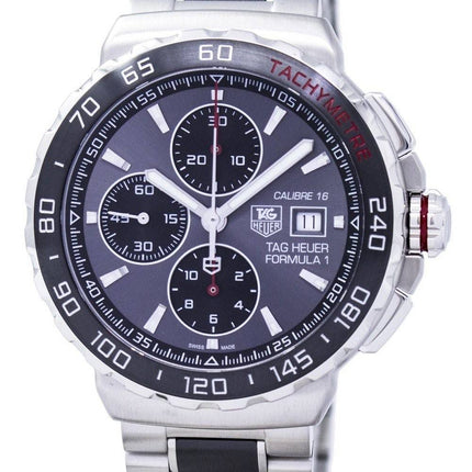Tag Heuer Formula 1 chronographe automatique tachymètre CAU2011. BA0873 Montre homme
