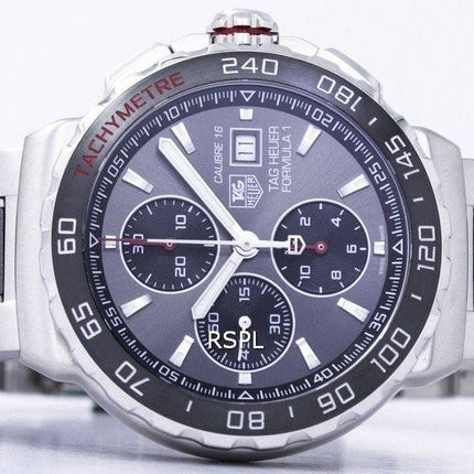 Tag Heuer Formula 1 chronographe automatique tachymètre CAU2011. BA0873 Montre homme