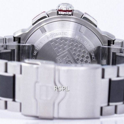 Tag Heuer Formula 1 chronographe automatique tachymètre CAU2011. BA0873 Montre homme