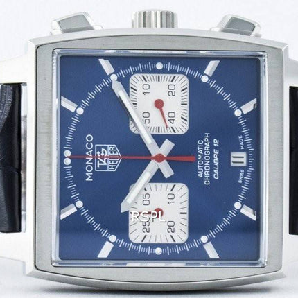 Tag Heuer Monaco automatique Chrongraph Calibre 12 fabriqué en Suisse CAW2111. FC6183 Montre homme