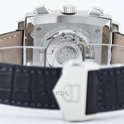 Tag Heuer Monaco automatique Chrongraph Calibre 12 fabriqué en Suisse CAW2111. FC6183 Montre homme