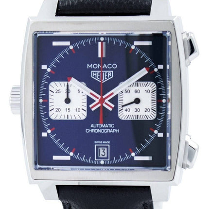 Tag Heuer Monaco chronographe automatique CAW211P. FC6356 Montre homme