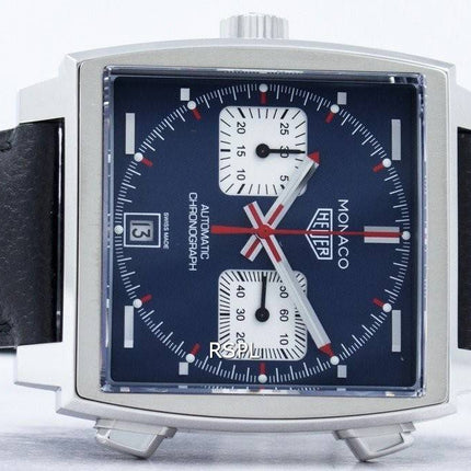 Tag Heuer Monaco chronographe automatique CAW211P. FC6356 Montre homme