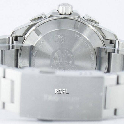 Tag Heuer Aquaracer Chronographe Quartz Swiss fait 300M CAY1110. BA0927 Montre homme
