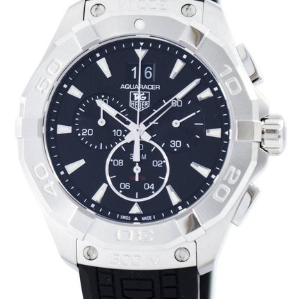 Tag Heuer Aquaracer Chronographe Quartz Swiss fait 300M CAY1110. FT6041 Montre homme