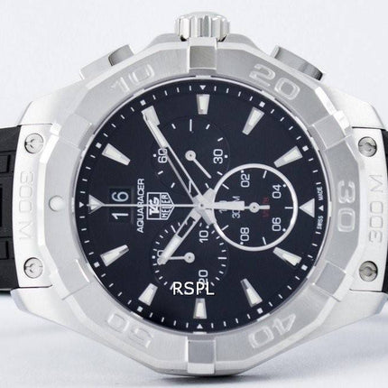 Tag Heuer Aquaracer Chronographe Quartz Swiss fait 300M CAY1110. FT6041 Montre homme