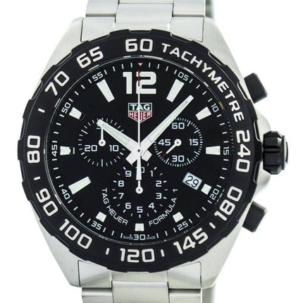 Tag Heuer Tachymètre à quartz à chronographe de formule 1 200M CAZ1010.BA0842 Montre pour homme