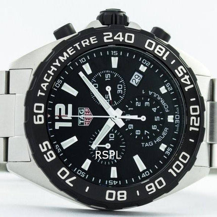 Tag Heuer Tachymètre à quartz à chronographe de formule 1 200M CAZ1010.BA0842 Montre pour homme
