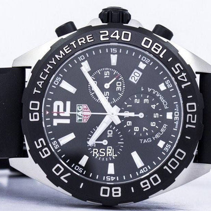 TAG Heuer Formula 1 chronographe tachymètre Quartz CAZ1010. FT8024 Montre homme