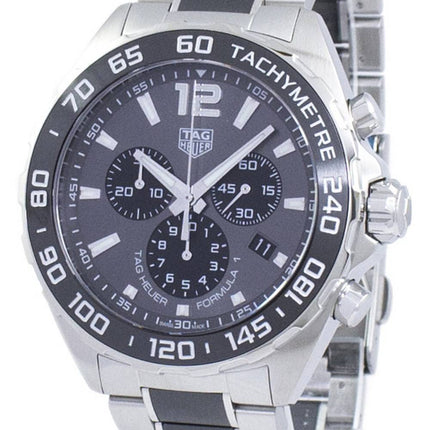TAG Heuer Carrera Formula 1 Chronographe Quartz CAZ1011. BA0843 Montre homme