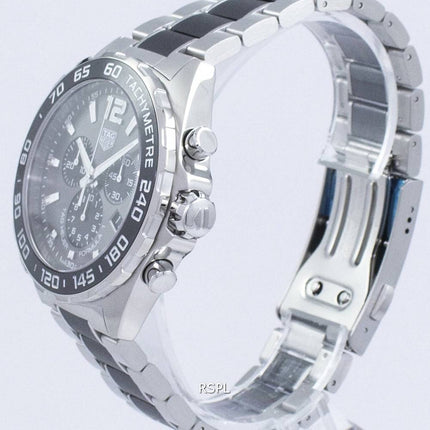TAG Heuer Carrera Formula 1 Chronographe Quartz CAZ1011. BA0843 Montre homme