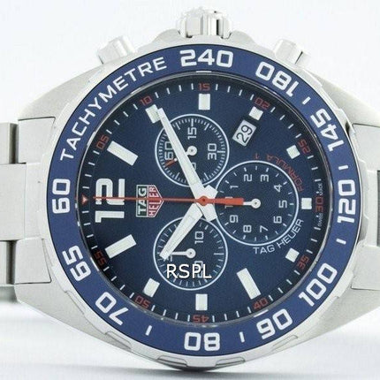 Tag Heuer Formula 1 chronographe quartz tachymètre 200m CAZ1014.BA0842 hommes montre