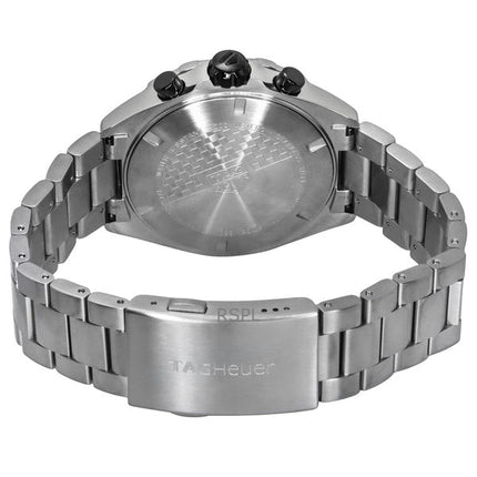 Montre de plongée à quartz pour homme Tag Heuer Formula 1 Chronograph en acier inoxydable avec cadran gris CAZ101AH.BA0842 200M