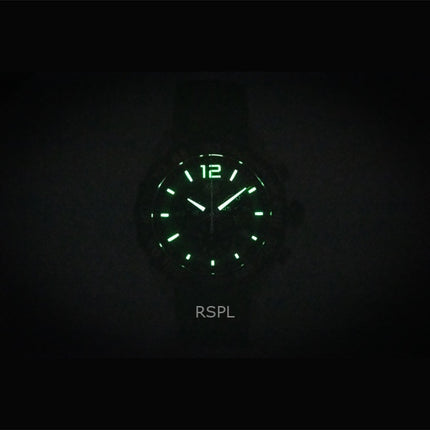 Montre de plongée à quartz Tag Heuer Formula 1 pour homme, bracelet en caoutchouc, cadran vert, CAZ101AP.FT8056, 200 m