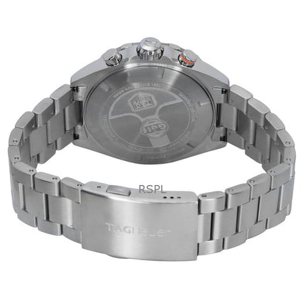 Montre de plongée à quartz Tag Heuer Formula 1 Chronograph X Gulf en acier inoxydable avec cadran bleu CAZ101AT.BA0842 200M pour