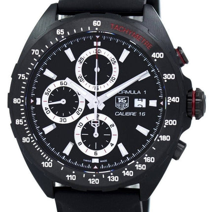 TAG Heuer Formula 1 chronographe tachymètre automatique CAZ2011. FT8024 Montre homme
