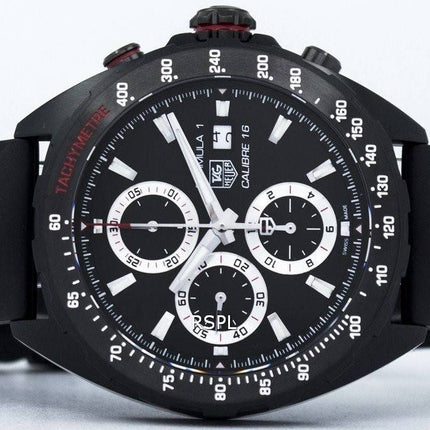 TAG Heuer Formula 1 chronographe tachymètre automatique CAZ2011. FT8024 Montre homme