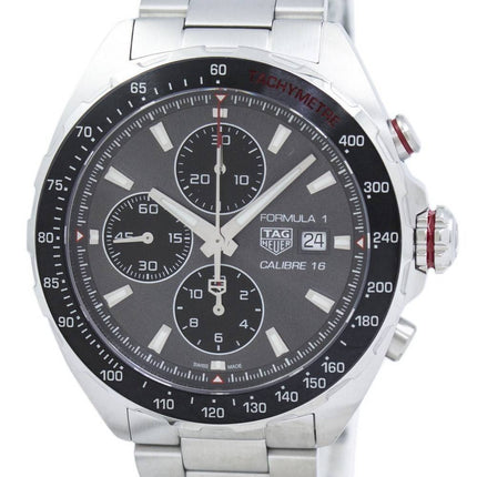 Tag Heuer Formula 1 chronographe automatique tachymètre CAZ2012. BA0876 Montre homme