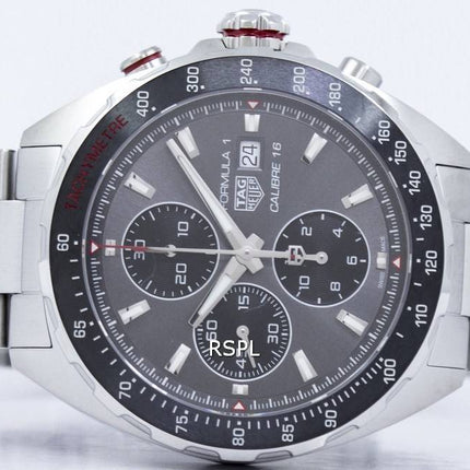 Tag Heuer Formula 1 chronographe automatique tachymètre CAZ2012. BA0876 Montre homme