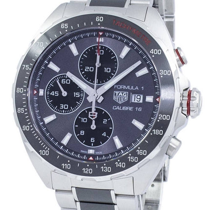 Tag Heuer Formula 1 chronographe automatique 200M CAZ2012. BA0970 Montre homme