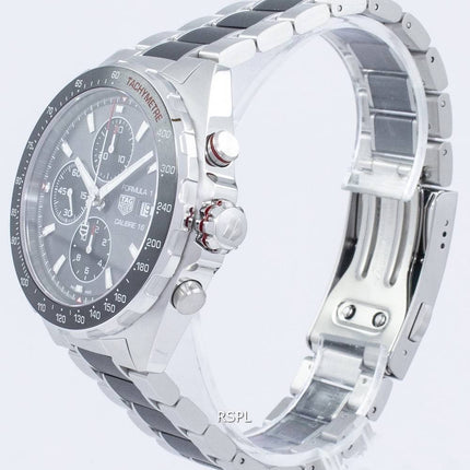 Tag Heuer Formula 1 chronographe automatique 200M CAZ2012. BA0970 Montre homme