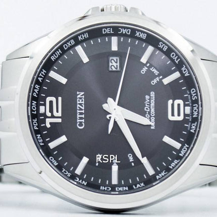 Citizen Eco-Drive Radio Controlled CB0010-88E montre homme