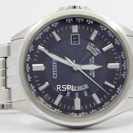 CITIZEN Eco-Drive Radio mondiale contrôlée CB0011 - 51 L Mens montre