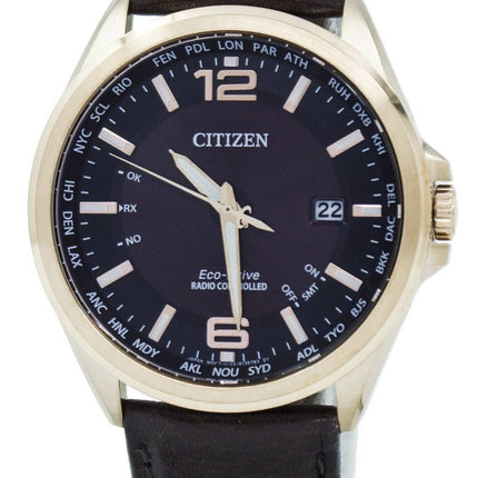 Citizen Eco-Drive Radio Controlled CB0017-03W montre homme