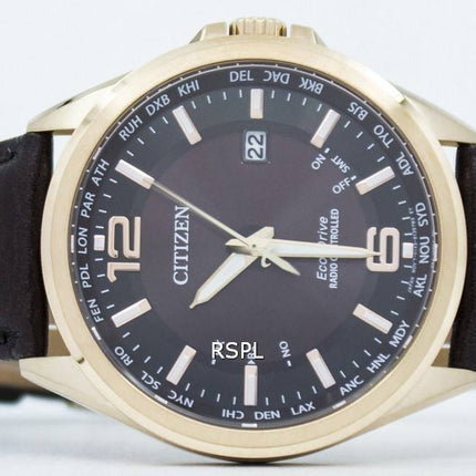 Citizen Eco-Drive Radio Controlled CB0017-03W montre homme