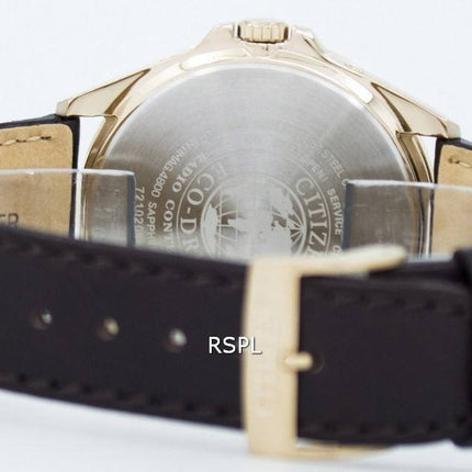 Citizen Eco-Drive Radio Controlled CB0017-03W montre homme