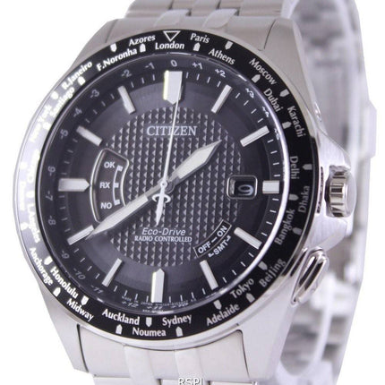 Citizen Eco-Drive Radio mondiale contrôlée CB0027-51F/CB0020-50E