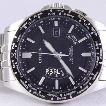 Citizen Eco-Drive Radio mondiale contrôlée CB0027-51F/CB0020-50E
