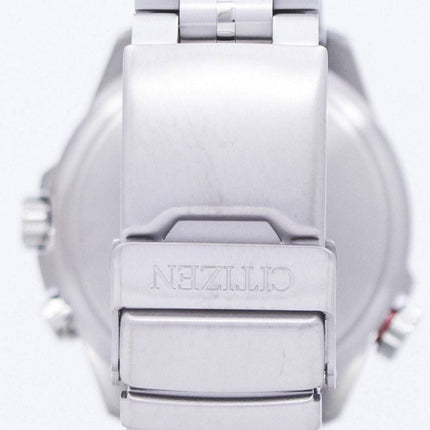 Citizen Eco-Drive Radio Controlled calendrier perpétuel monde temps CB0141-55E montre homme