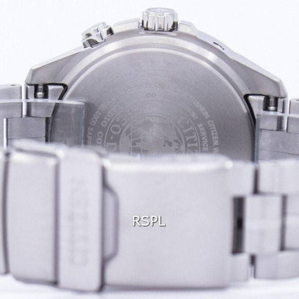 Citizen Eco-Drive Radio Controlled calendrier perpétuel monde temps CB0141-55E montre homme