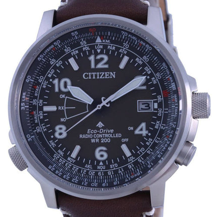 Montre Citizen Promaster Sky Eco-Drive radiocommandÃ©e CB0240-29X 200M pour homme