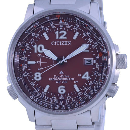 Montre pour homme Citizen Promaster Sky Eco-Drive radiocommandÃ©e CB0241-85X 200M