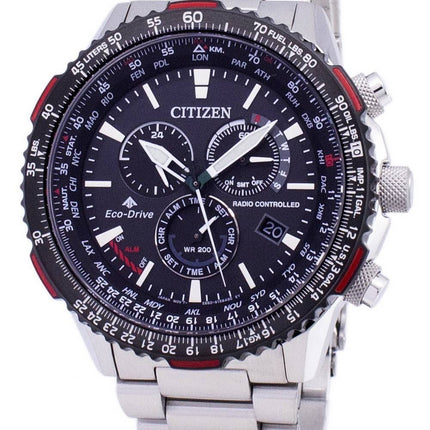 Citizen Promaster Eco-Drive Radio Controlled chronographe 200M CB5001-57F montre homme