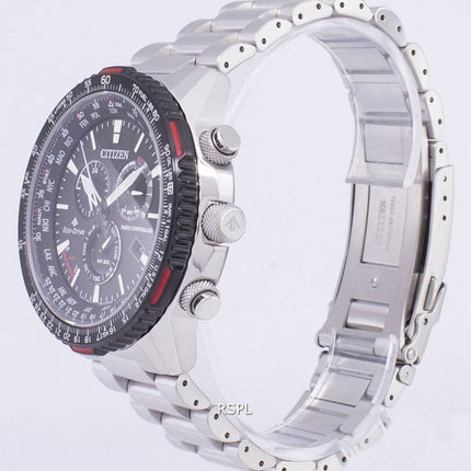 Citizen Promaster Eco-Drive Radio Controlled chronographe 200M CB5001-57F montre homme