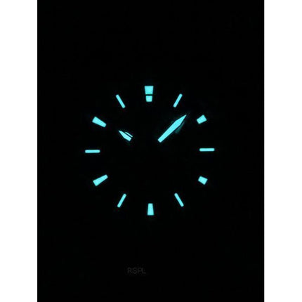 Montre pour homme Citizen Promaster Sky AT chronographe radiocommandé cadran bleu Eco-Drive Diver CB5006-02L 200M